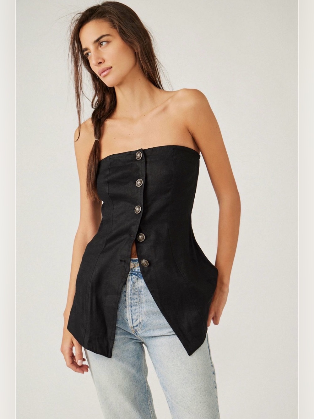 Free People between us tube top